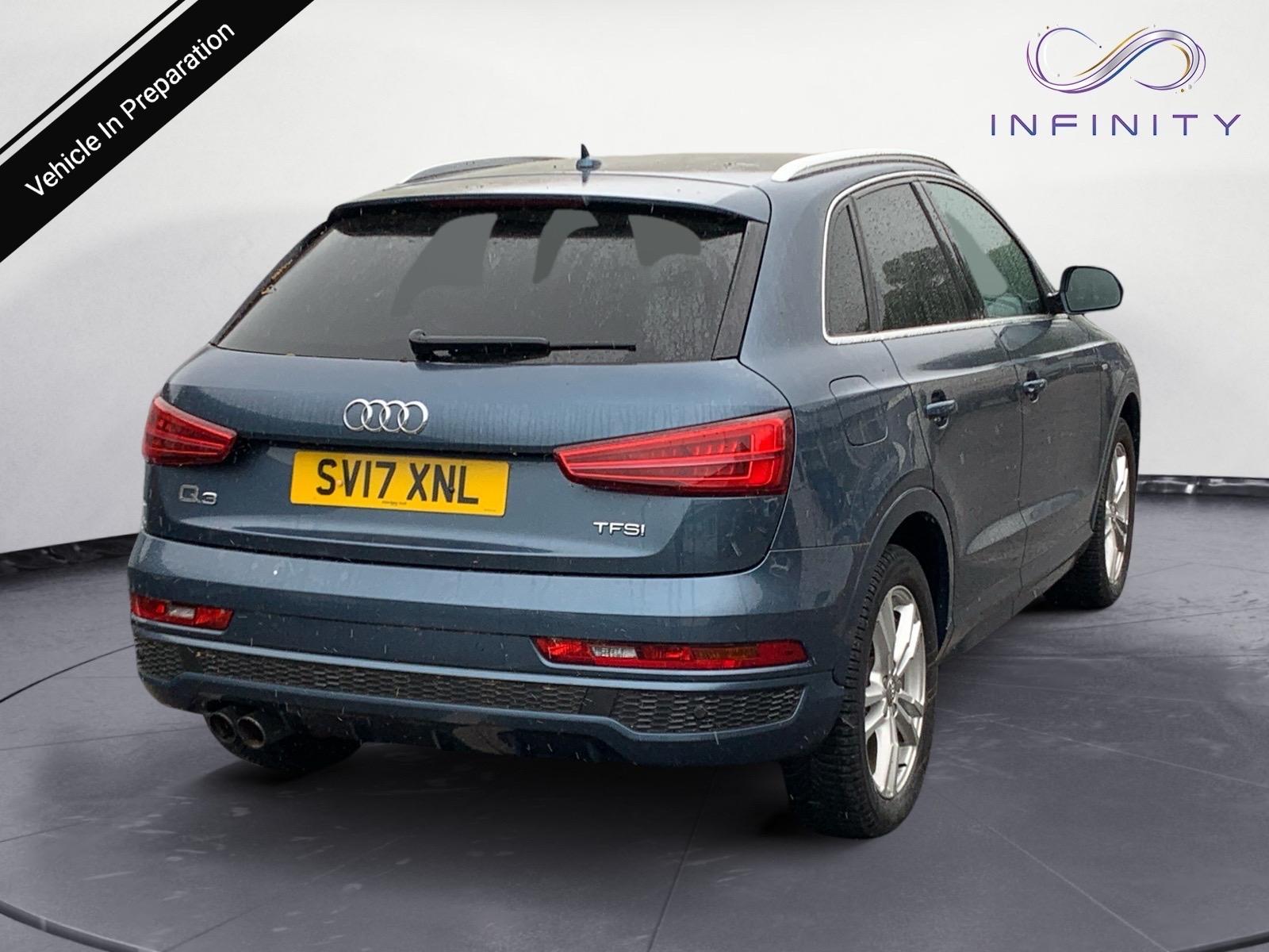 Audi Q3 1.4 TFSI CoD S line Edition SUV 5dr Petrol S Tronic Euro 6 (s/s) (150 ps)