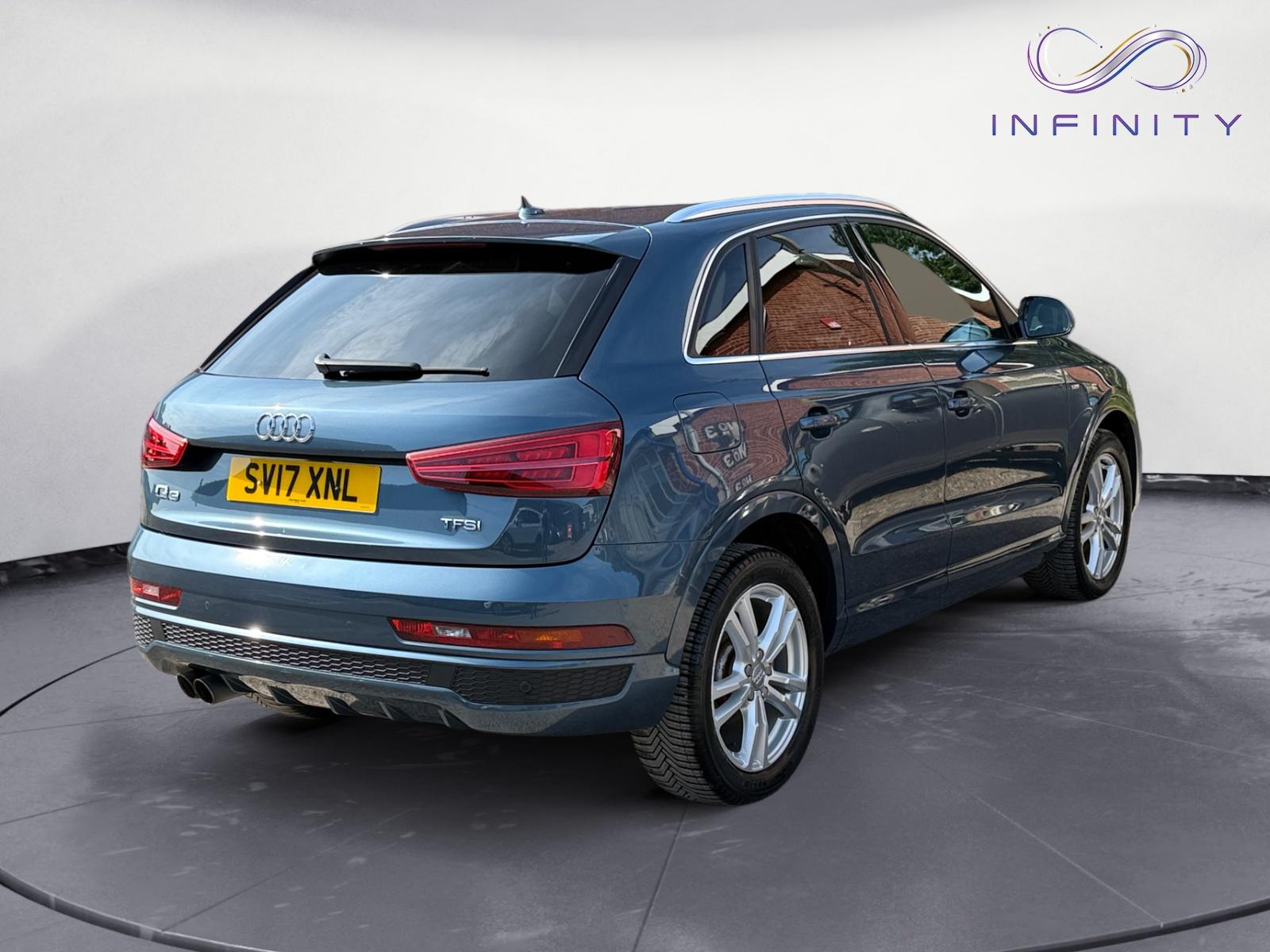 Audi Q3 1.4 TFSI CoD S line Edition SUV 5dr Petrol S Tronic Euro 6 (s/s) (150 ps)