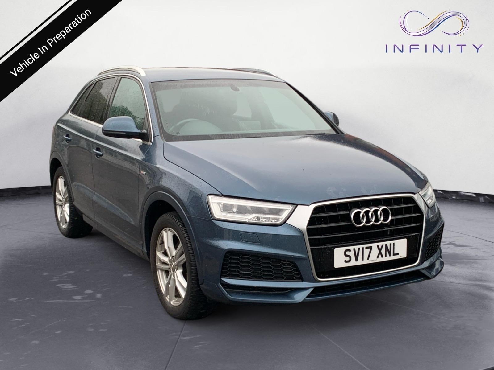 Audi Q3 1.4 TFSI CoD S line Edition SUV 5dr Petrol S Tronic Euro 6 (s/s) (150 ps)