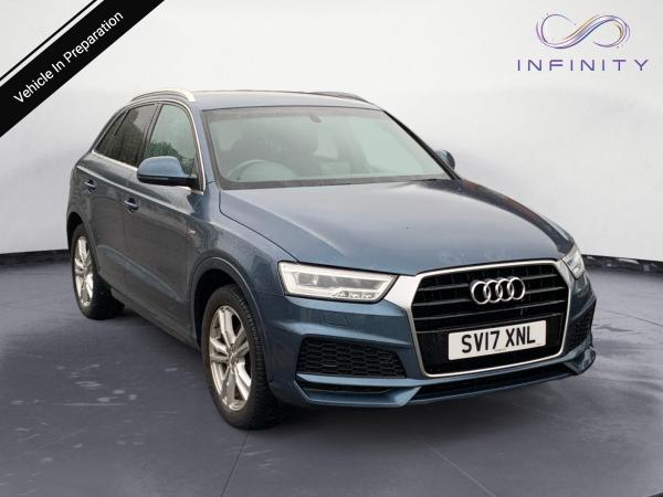 Audi Q3 1.4 TFSI CoD S line Edition SUV 5dr Petrol S Tronic Euro 6 (s/s) (150 ps)