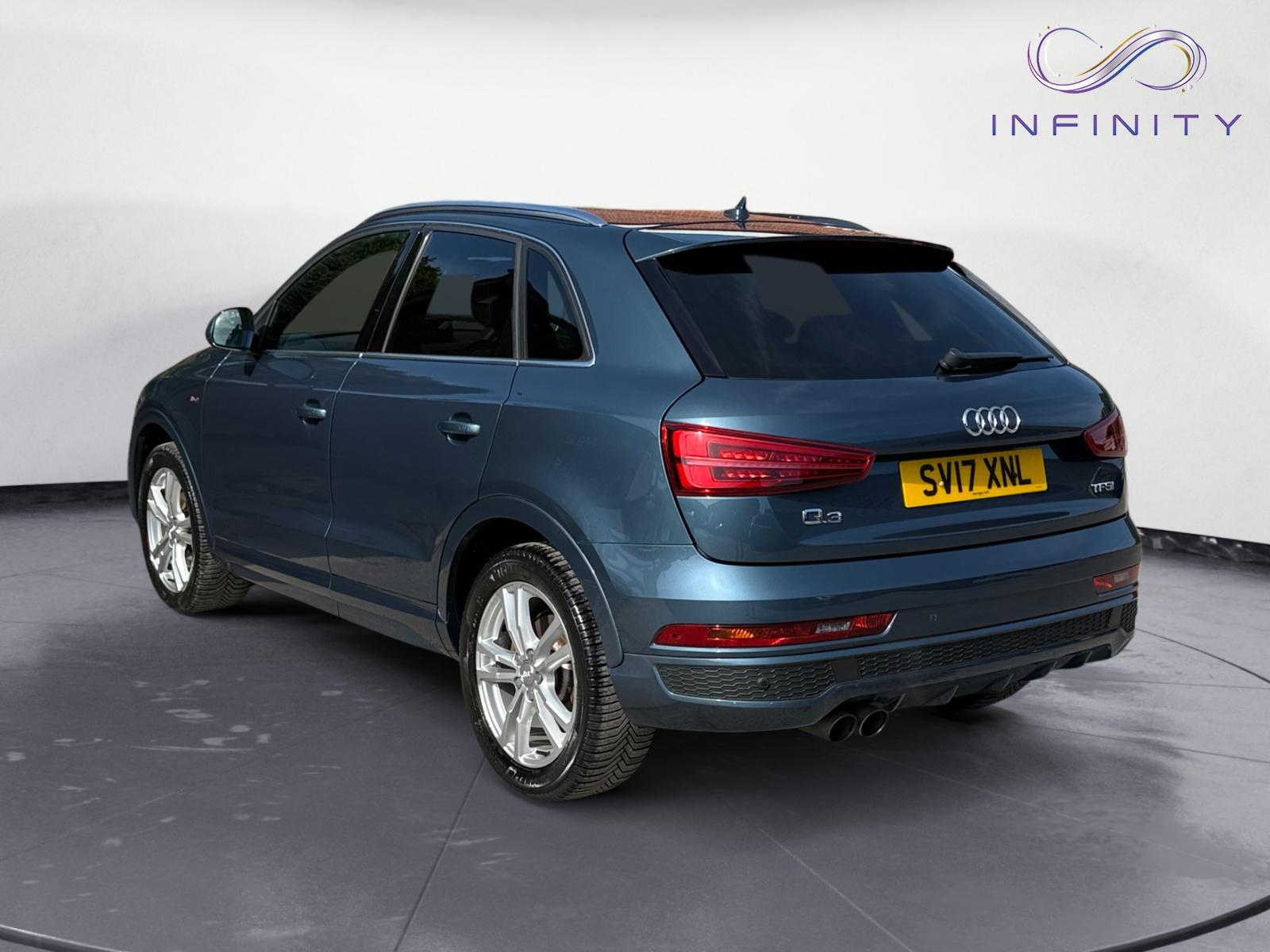 Audi Q3 1.4 TFSI CoD S line Edition SUV 5dr Petrol S Tronic Euro 6 (s/s) (150 ps)
