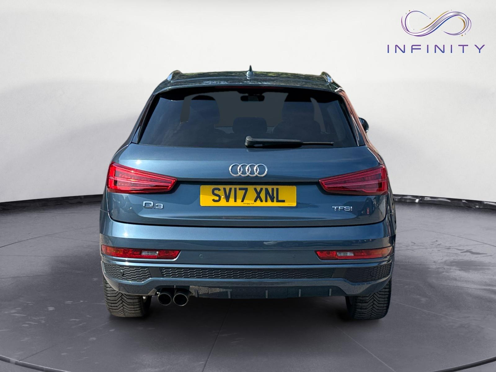 Audi Q3 1.4 TFSI CoD S line Edition SUV 5dr Petrol S Tronic Euro 6 (s/s) (150 ps)