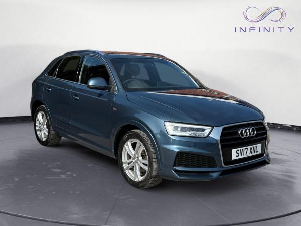 Audi Q3 1.4 TFSI CoD S line Edition SUV 5dr Petrol S Tronic Euro 6 (s/s) (150 ps)