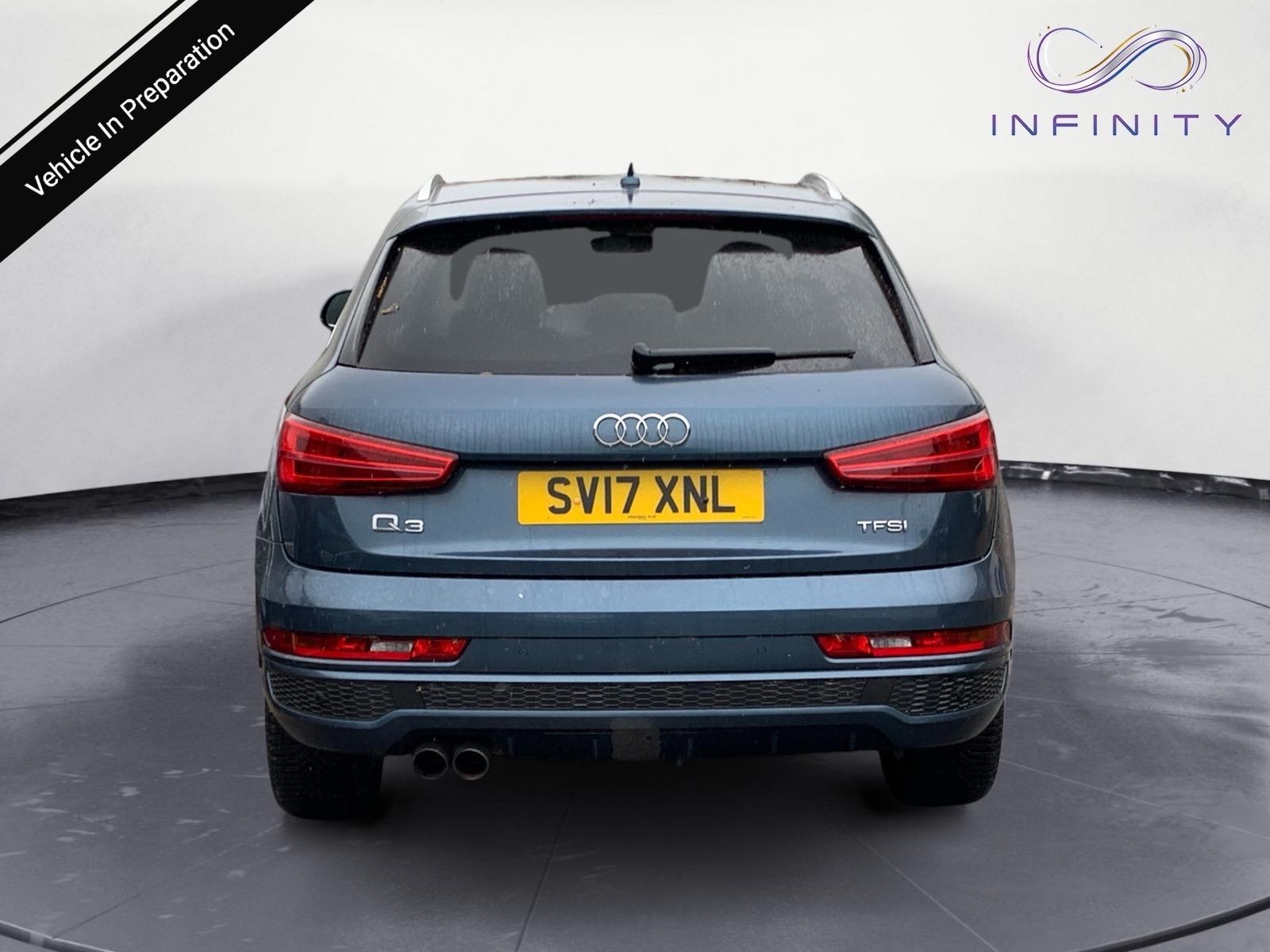 Audi Q3 1.4 TFSI CoD S line Edition SUV 5dr Petrol S Tronic Euro 6 (s/s) (150 ps)