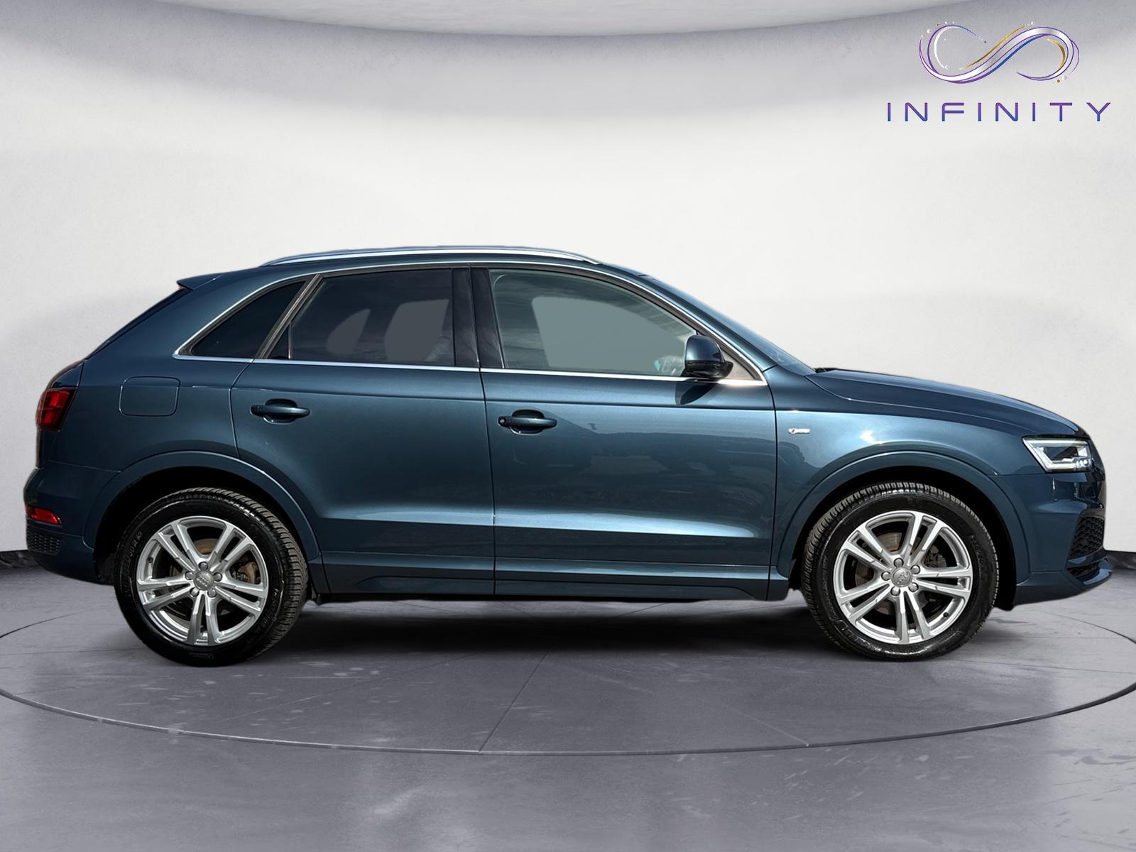 Audi Q3 1.4 TFSI CoD S line Edition SUV 5dr Petrol S Tronic Euro 6 (s/s) (150 ps)