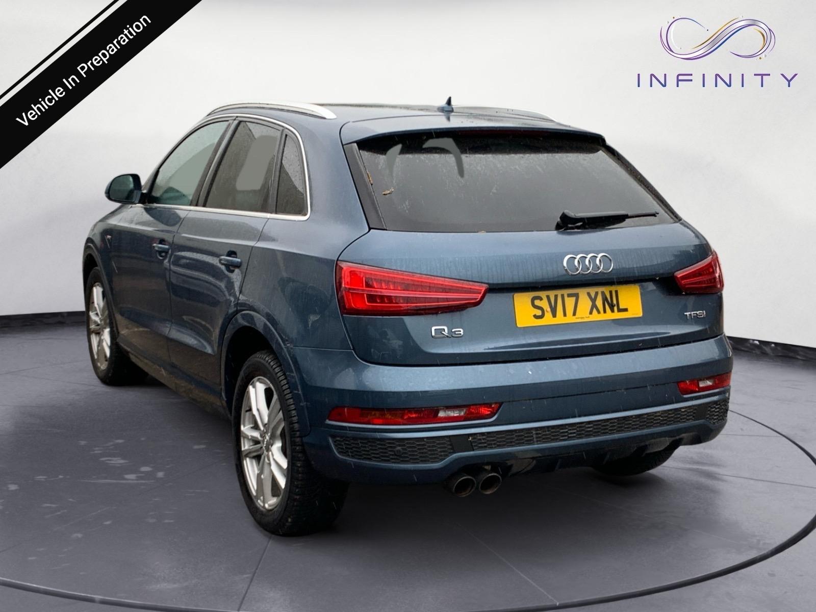 Audi Q3 1.4 TFSI CoD S line Edition SUV 5dr Petrol S Tronic Euro 6 (s/s) (150 ps)