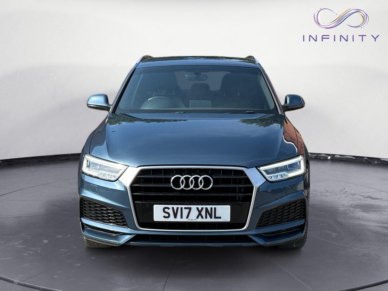 Audi Q3 1.4 TFSI CoD S line Edition SUV 5dr Petrol S Tronic Euro 6 (s/s) (150 ps)