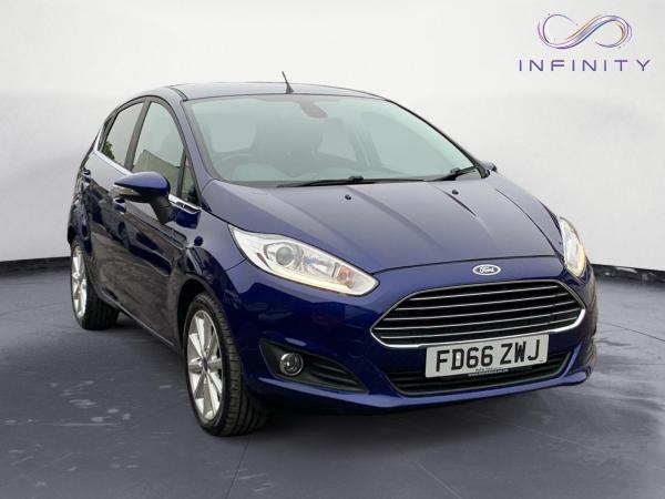 Ford Fiesta 1.0T EcoBoost Titanium Hatchback 5dr Petrol Manual Euro 6 (s/s) (100 ps)