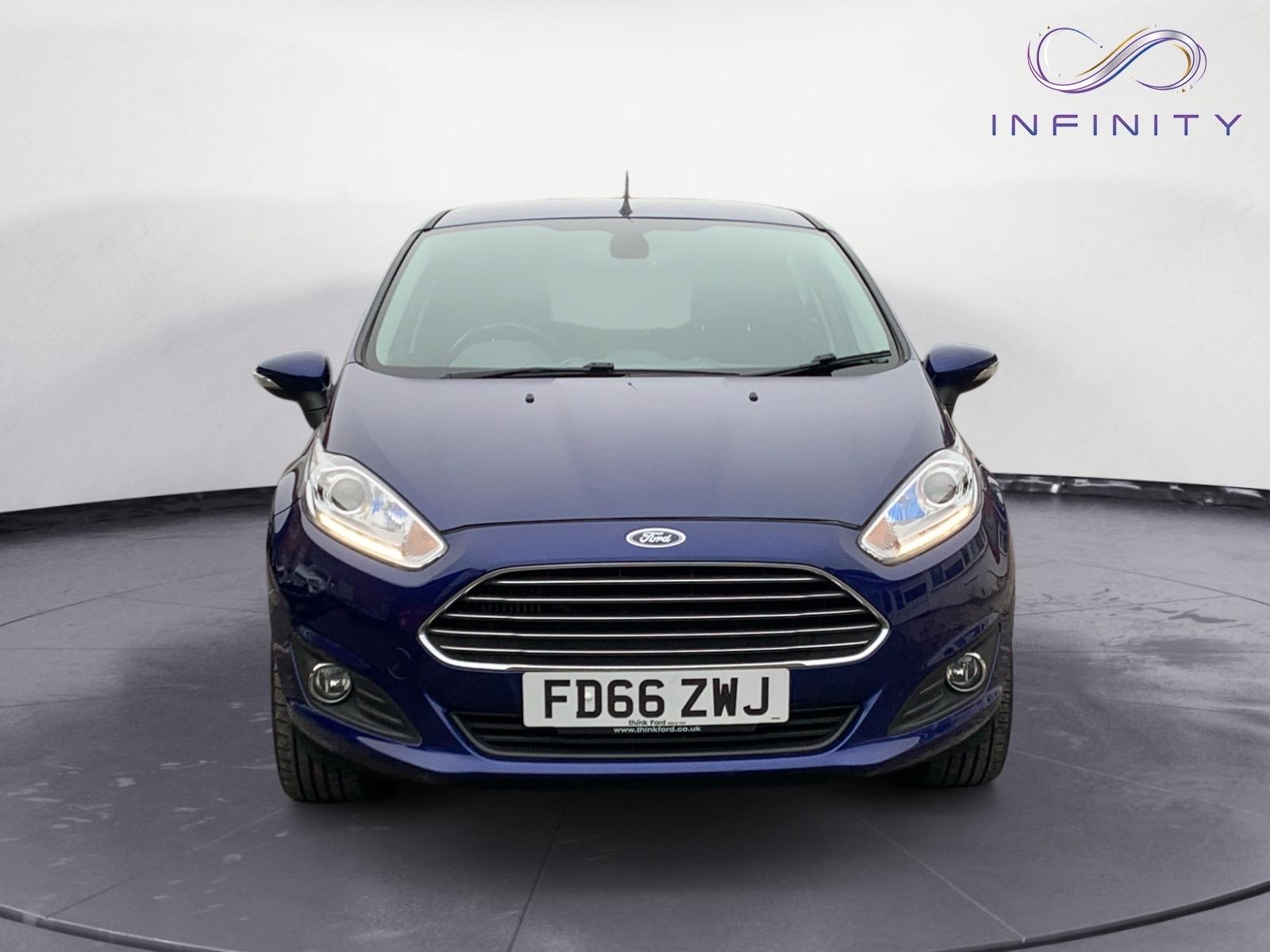 Ford Fiesta 1.0T EcoBoost Titanium Hatchback 5dr Petrol Manual Euro 6 (s/s) (100 ps)
