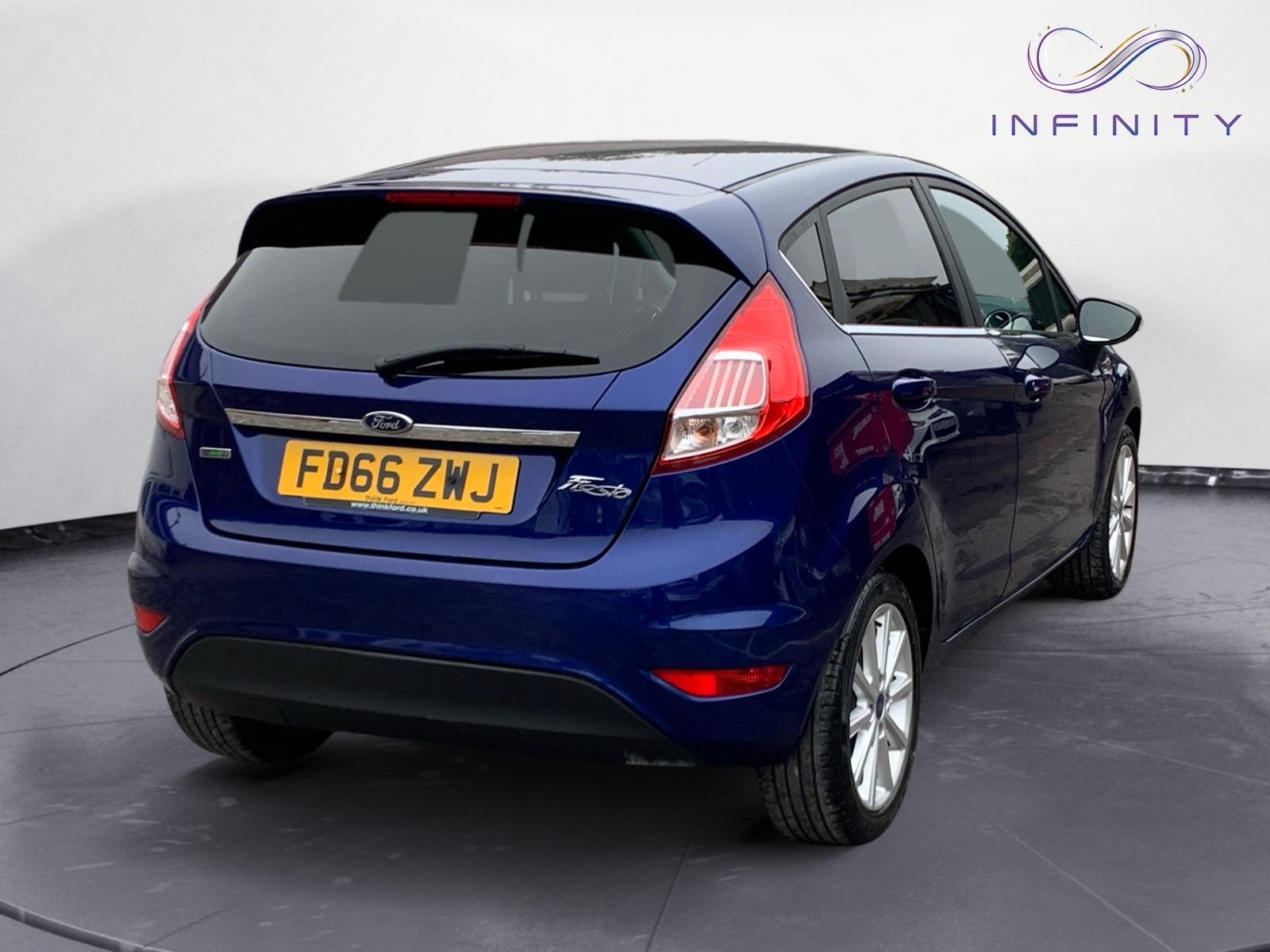 Ford Fiesta 1.0T EcoBoost Titanium Hatchback 5dr Petrol Manual Euro 6 (s/s) (100 ps)