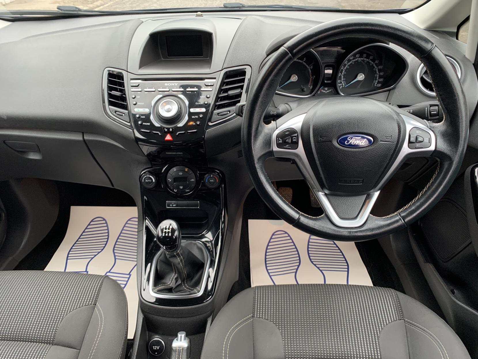 Ford Fiesta 1.0T EcoBoost Titanium Hatchback 5dr Petrol Manual Euro 6 (s/s) (100 ps)