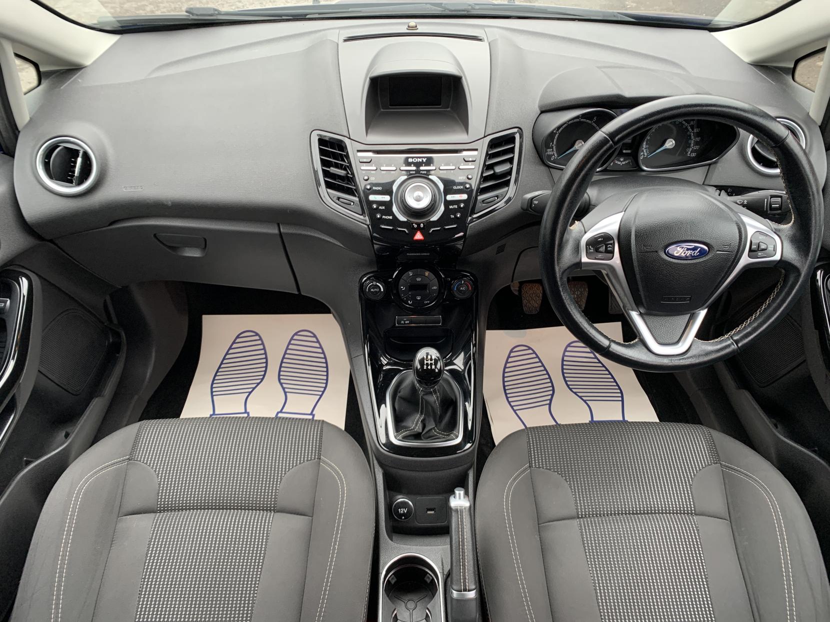 Ford Fiesta 1.0T EcoBoost Titanium Hatchback 5dr Petrol Manual Euro 6 (s/s) (100 ps)