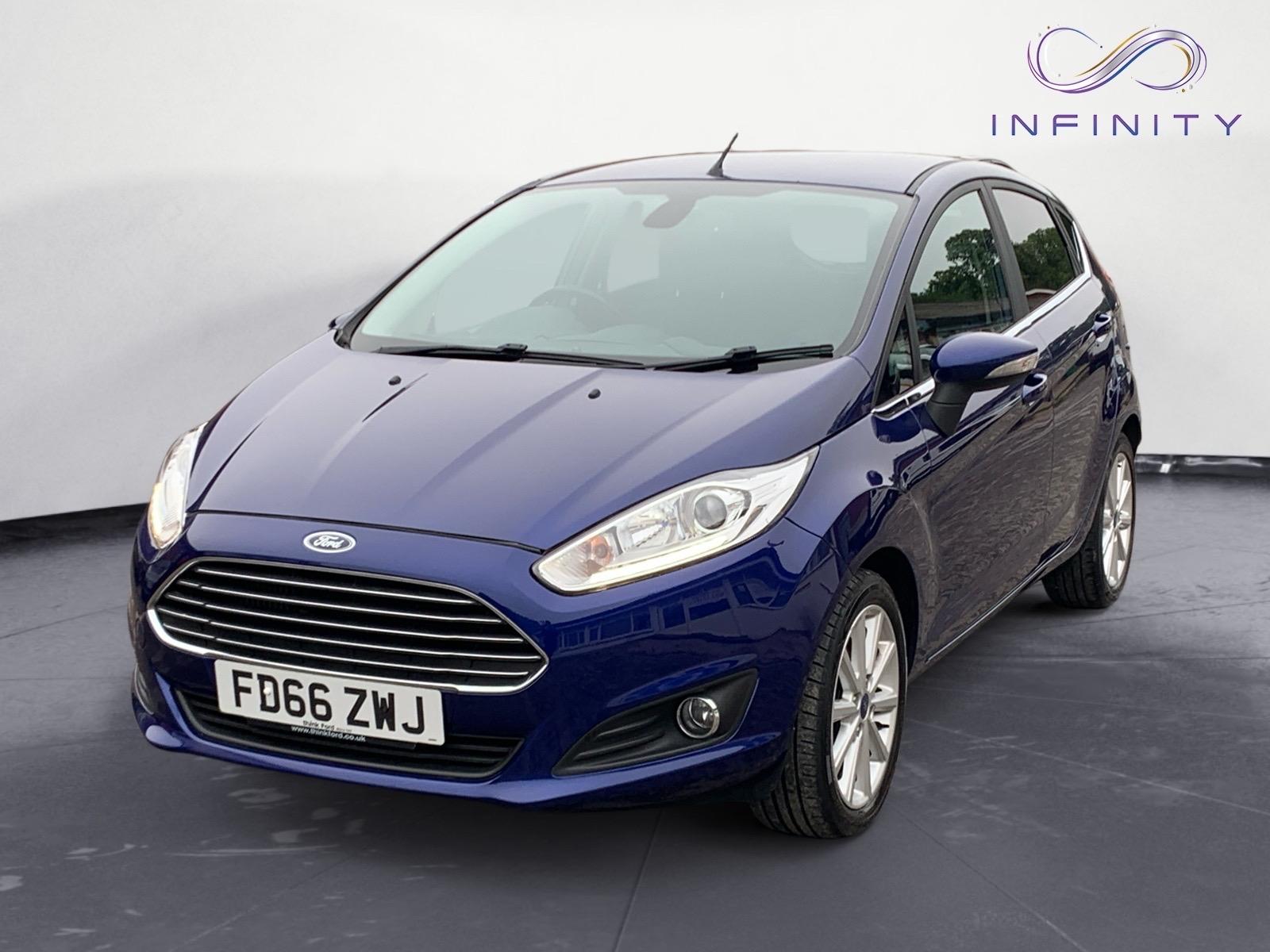 Ford Fiesta 1.0T EcoBoost Titanium Hatchback 5dr Petrol Manual Euro 6 (s/s) (100 ps)