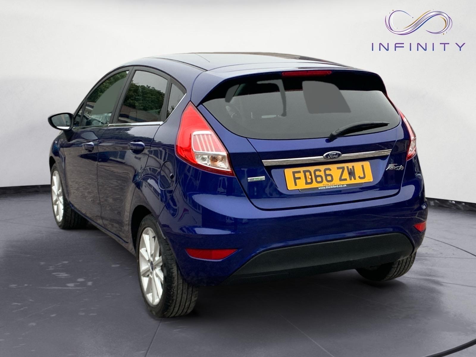Ford Fiesta 1.0T EcoBoost Titanium Hatchback 5dr Petrol Manual Euro 6 (s/s) (100 ps)