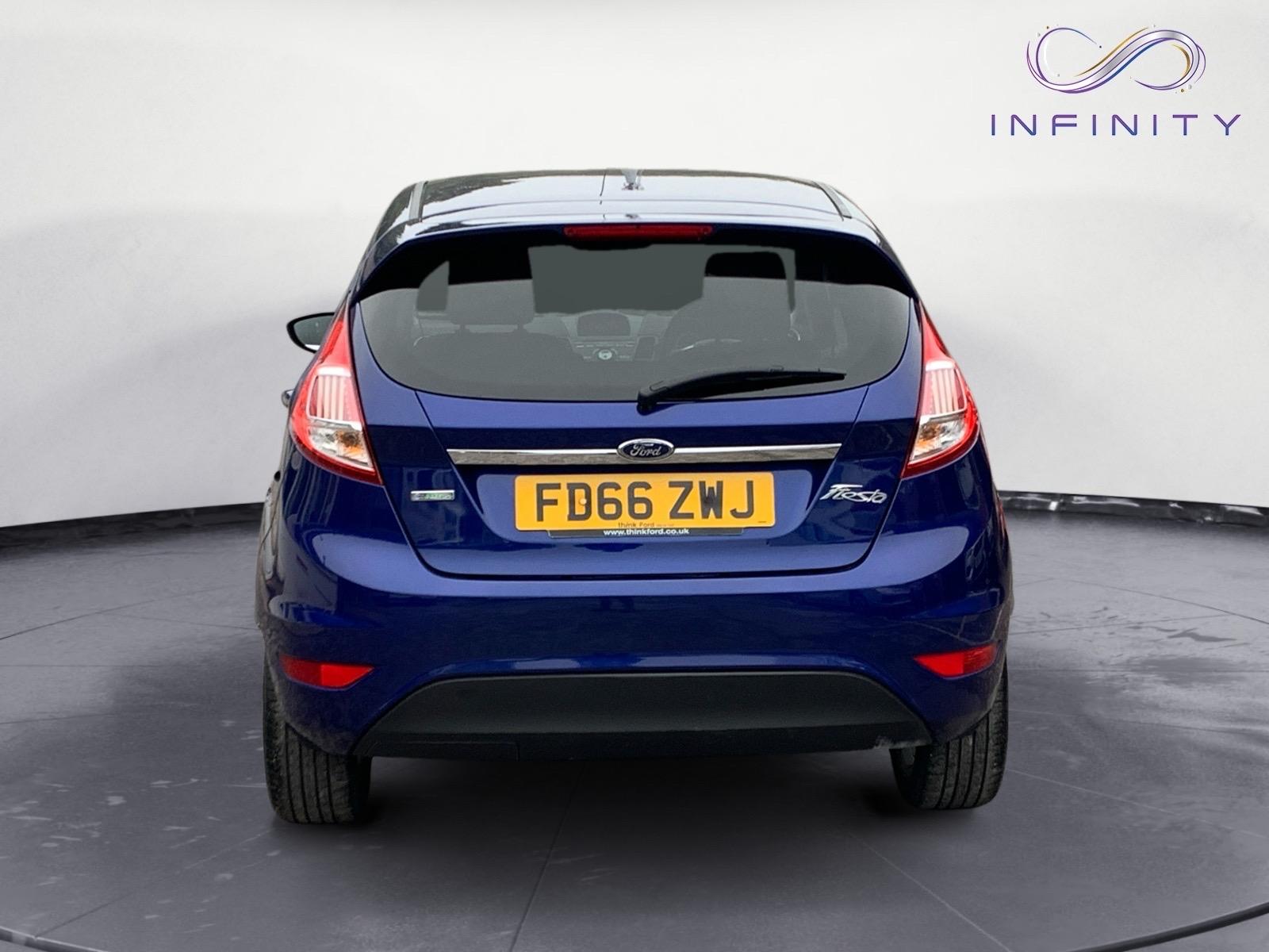 Ford Fiesta 1.0T EcoBoost Titanium Hatchback 5dr Petrol Manual Euro 6 (s/s) (100 ps)
