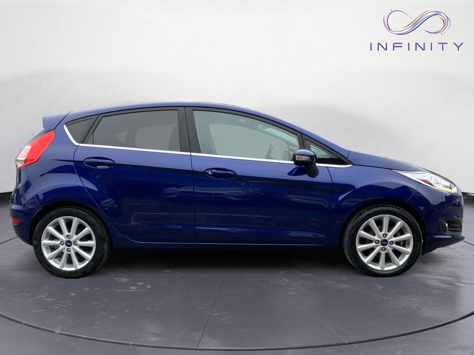 Ford Fiesta 1.0T EcoBoost Titanium Hatchback 5dr Petrol Manual Euro 6 (s/s) (100 ps)