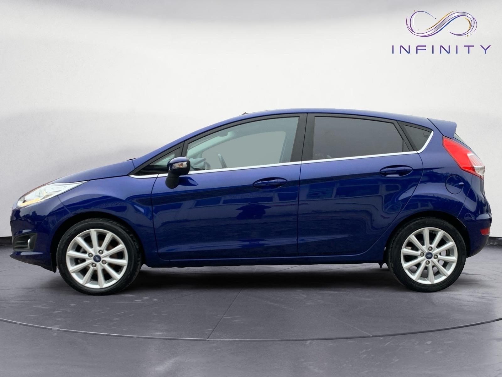 Ford Fiesta 1.0T EcoBoost Titanium Hatchback 5dr Petrol Manual Euro 6 (s/s) (100 ps)