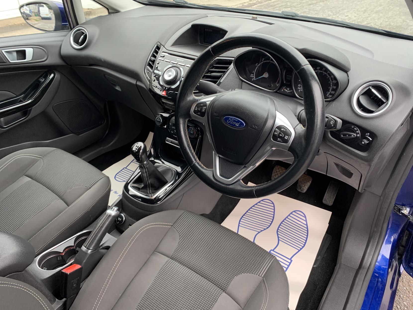 Ford Fiesta 1.0T EcoBoost Titanium Hatchback 5dr Petrol Manual Euro 6 (s/s) (100 ps)