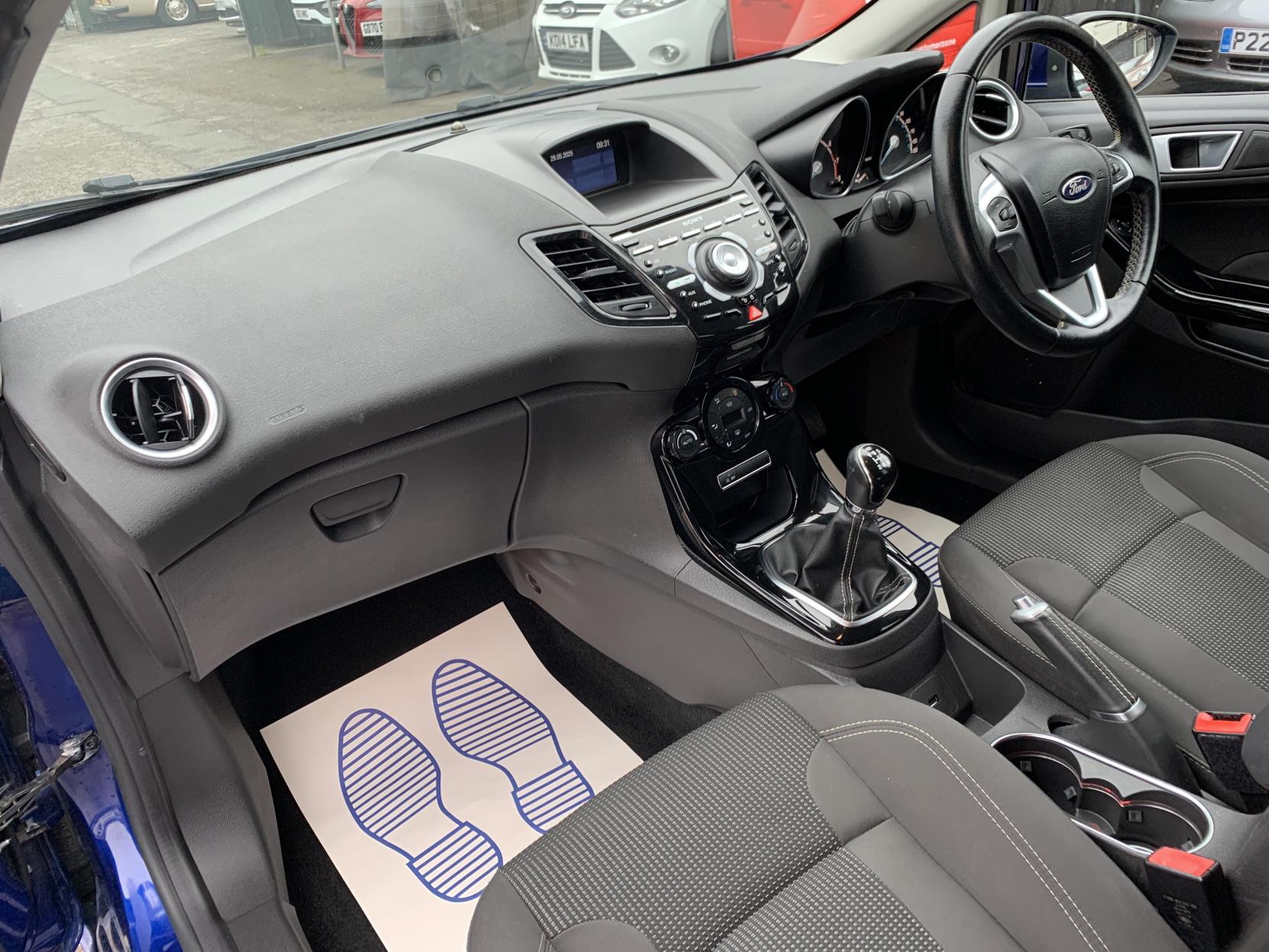 Ford Fiesta 1.0T EcoBoost Titanium Hatchback 5dr Petrol Manual Euro 6 (s/s) (100 ps)