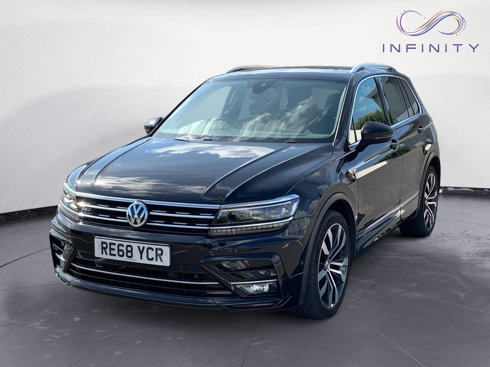 Volkswagen Tiguan 2.0 TDI R-Line SUV 5dr Diesel DSG 4Motion Euro 6 (s/s) (150 ps)