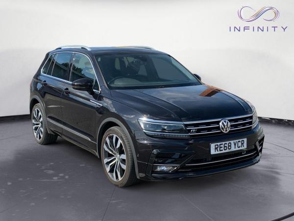 Volkswagen Tiguan 2.0 TDI R-Line SUV 5dr Diesel DSG 4Motion Euro 6 (s/s) (150 ps)