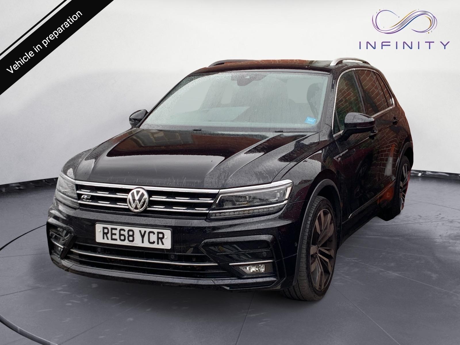 Volkswagen Tiguan 2.0 TDI R-Line SUV 5dr Diesel DSG 4Motion Euro 6 (s/s) (150 ps)