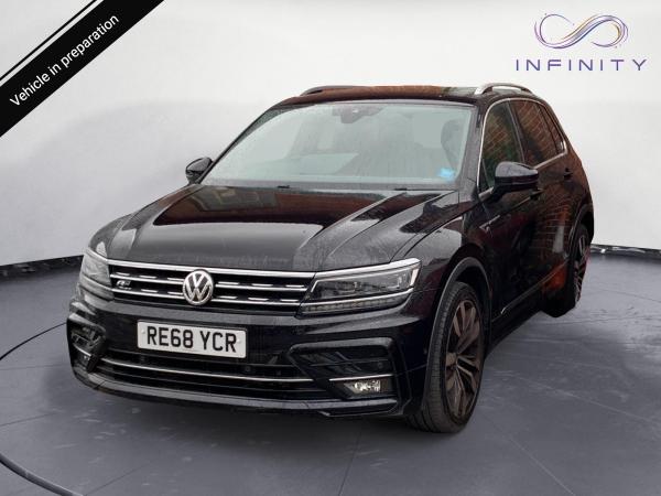 Volkswagen Tiguan 2.0 TDI R-Line SUV 5dr Diesel DSG 4Motion Euro 6 (s/s) (150 ps)