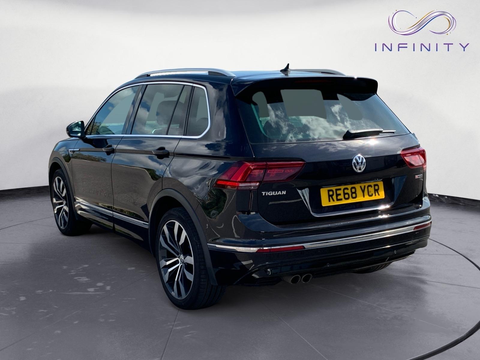 Volkswagen Tiguan 2.0 TDI R-Line SUV 5dr Diesel DSG 4Motion Euro 6 (s/s) (150 ps)