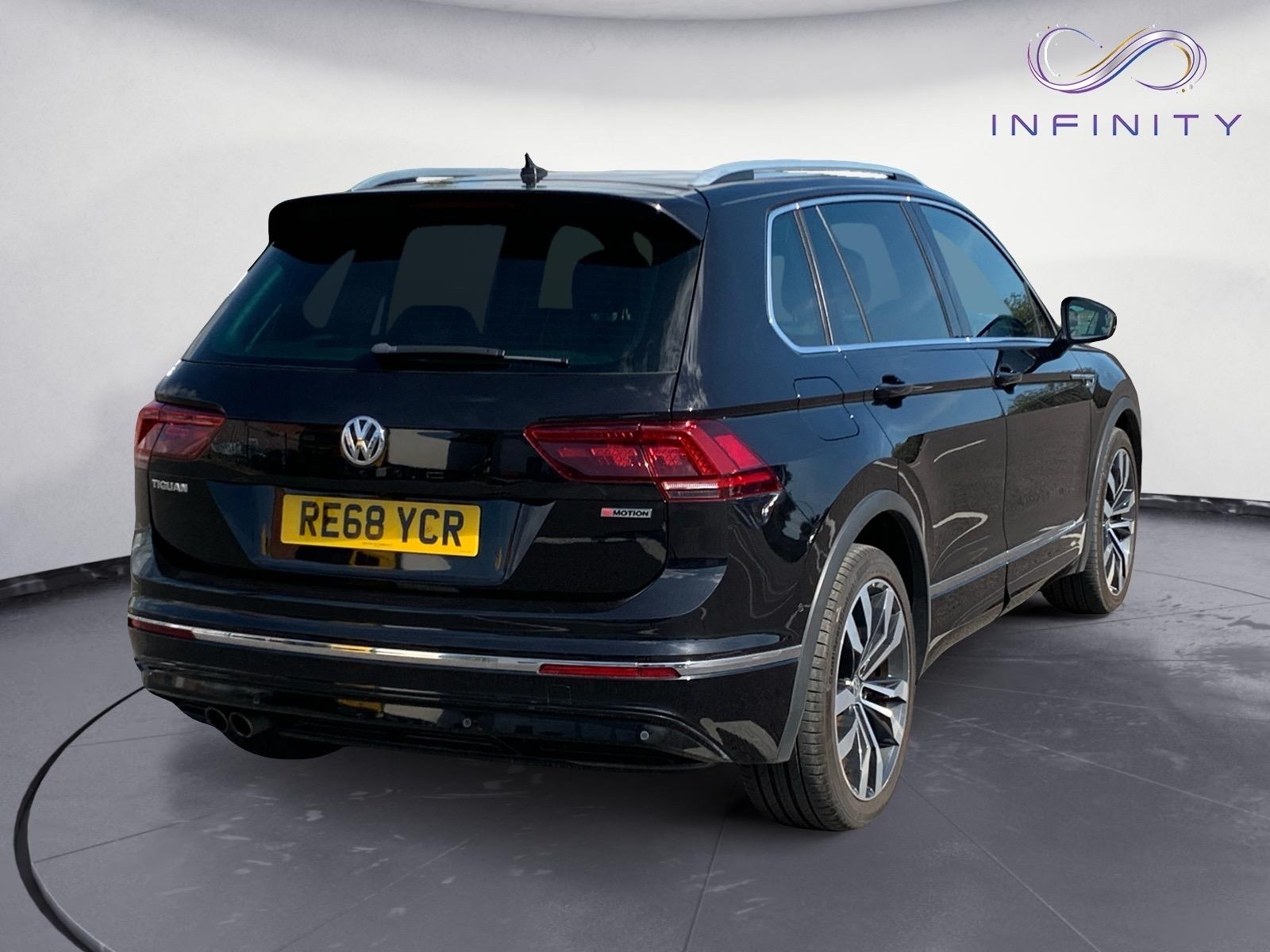 Volkswagen Tiguan 2.0 TDI R-Line SUV 5dr Diesel DSG 4Motion Euro 6 (s/s) (150 ps)