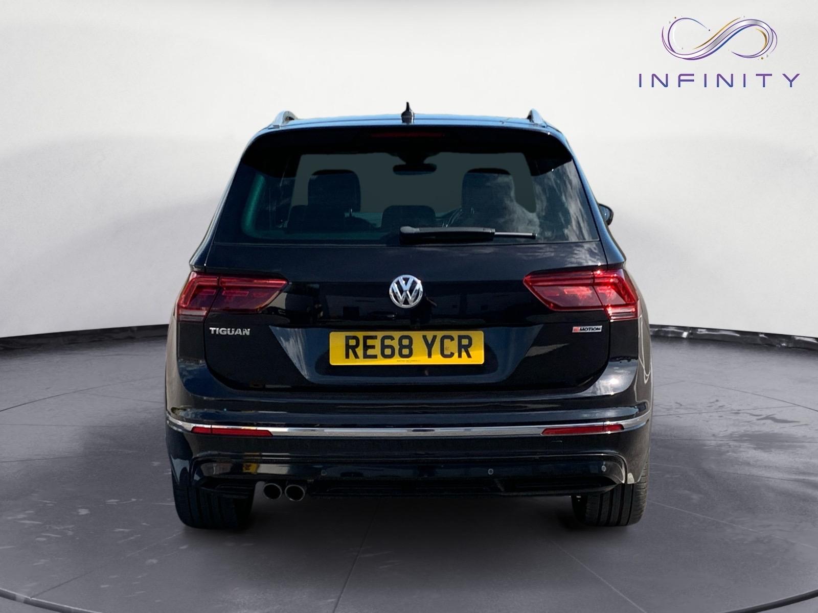 Volkswagen Tiguan 2.0 TDI R-Line SUV 5dr Diesel DSG 4Motion Euro 6 (s/s) (150 ps)