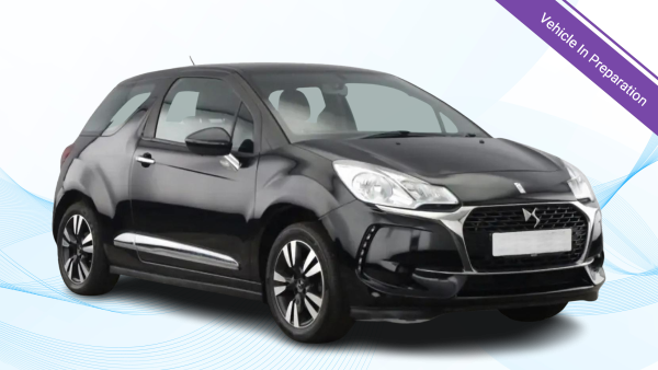 DS AUTOMOBILES DS 3 1.2 PureTech Chic Hatchback 3dr Petrol Manual Euro 6 (82 ps)