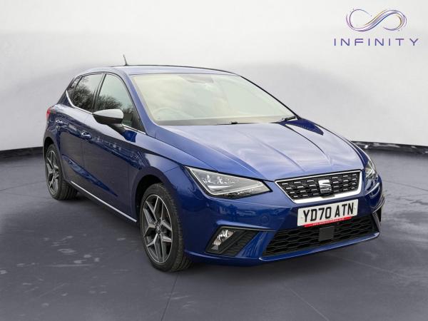 SEAT Ibiza 1.0 TSI XCELLENCE Hatchback 5dr Petrol Manual Euro 6 (s/s) GPF (95 ps)