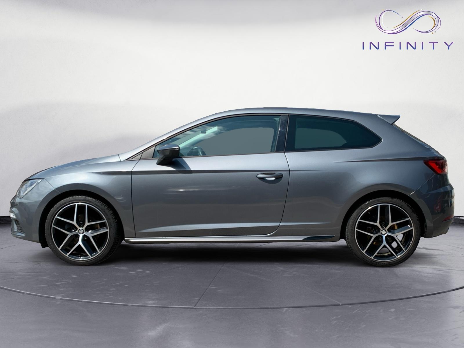 SEAT Leon 2.0 TDI FR Titanium Technology Sport Coupe 3dr Diesel Manual Euro 6 (s/s) (150 ps)