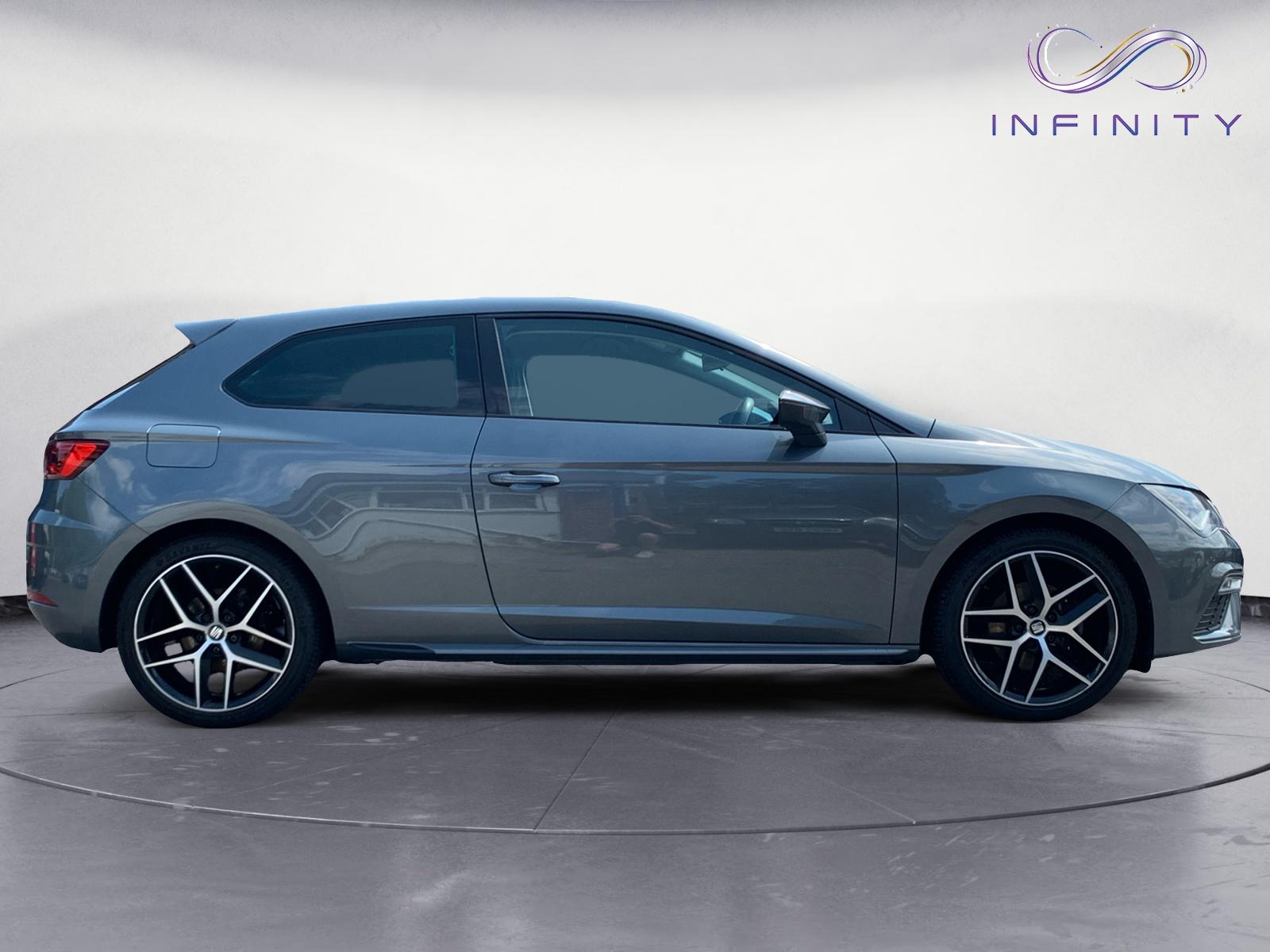 SEAT Leon 2.0 TDI FR Titanium Technology Sport Coupe 3dr Diesel Manual Euro 6 (s/s) (150 ps)