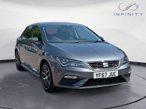 SEAT Leon 2.0 TDI FR Titanium Technology Sport Coupe 3dr Diesel Manual Euro 6 (s/s) (150 ps)