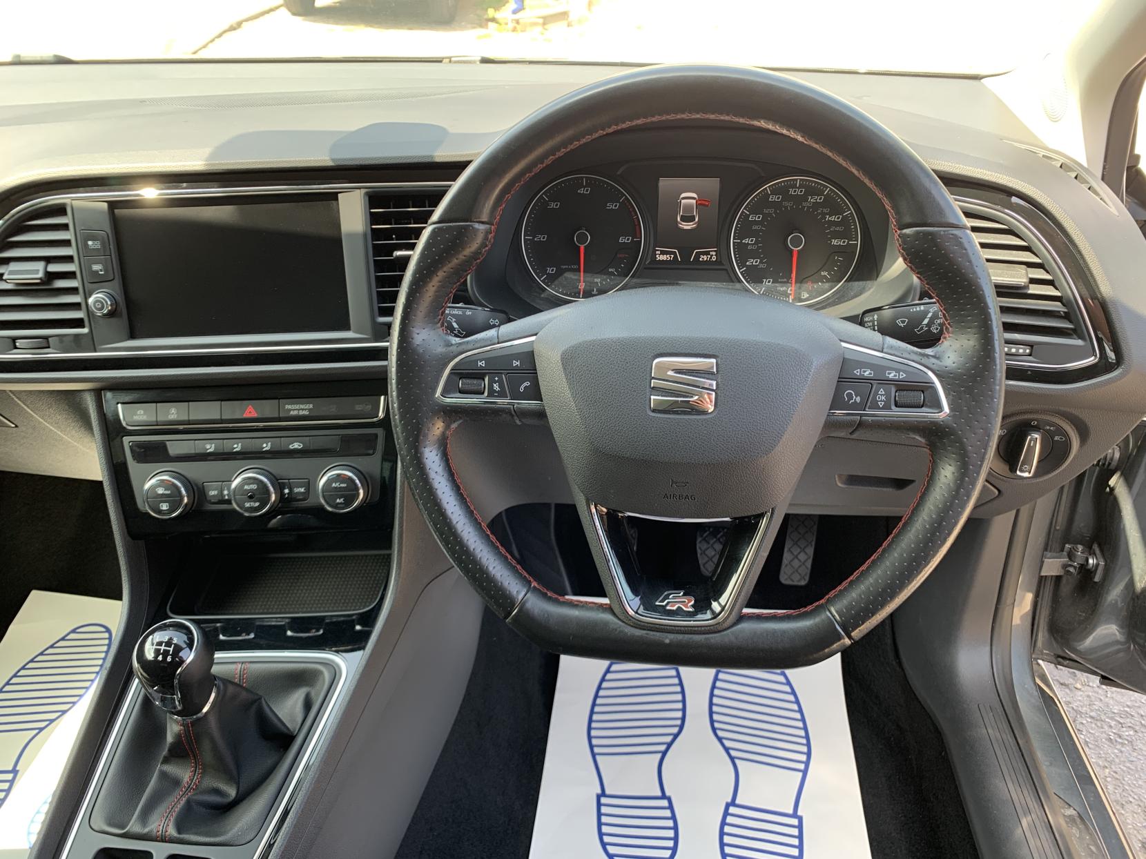 SEAT Leon 2.0 TDI FR Titanium Technology Sport Coupe 3dr Diesel Manual Euro 6 (s/s) (150 ps)