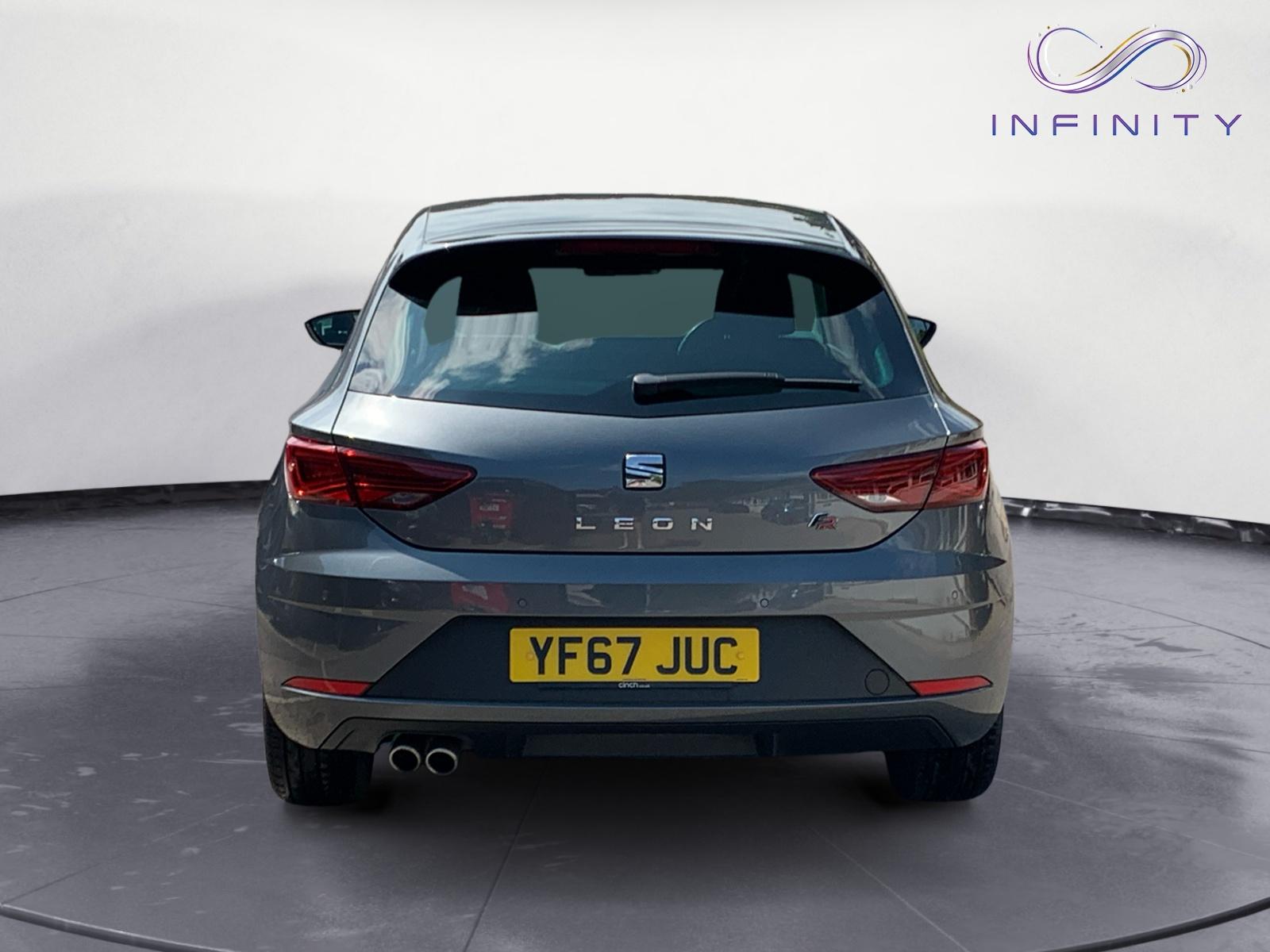 SEAT Leon 2.0 TDI FR Titanium Technology Sport Coupe 3dr Diesel Manual Euro 6 (s/s) (150 ps)