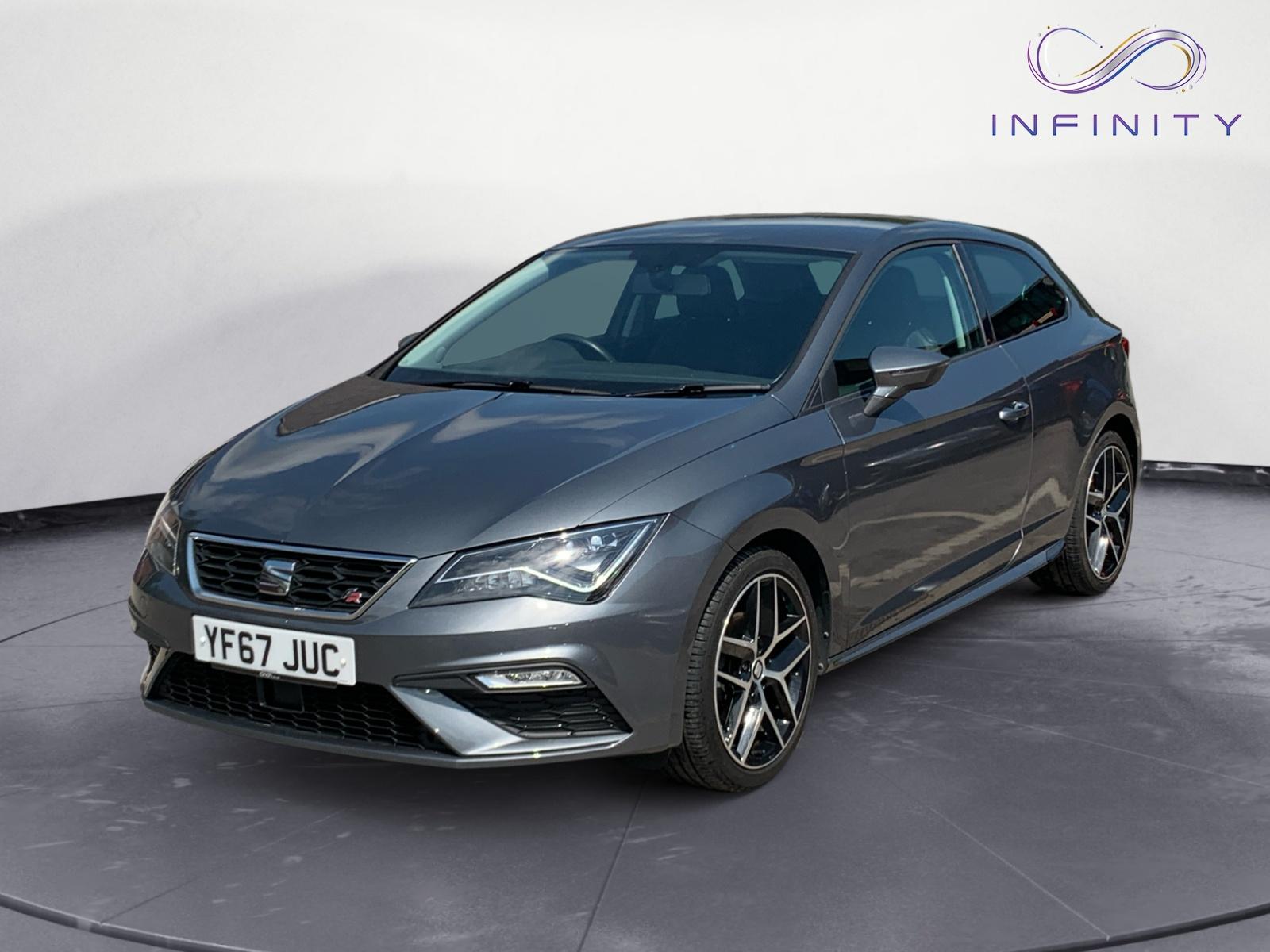 SEAT Leon 2.0 TDI FR Titanium Technology Sport Coupe 3dr Diesel Manual Euro 6 (s/s) (150 ps)