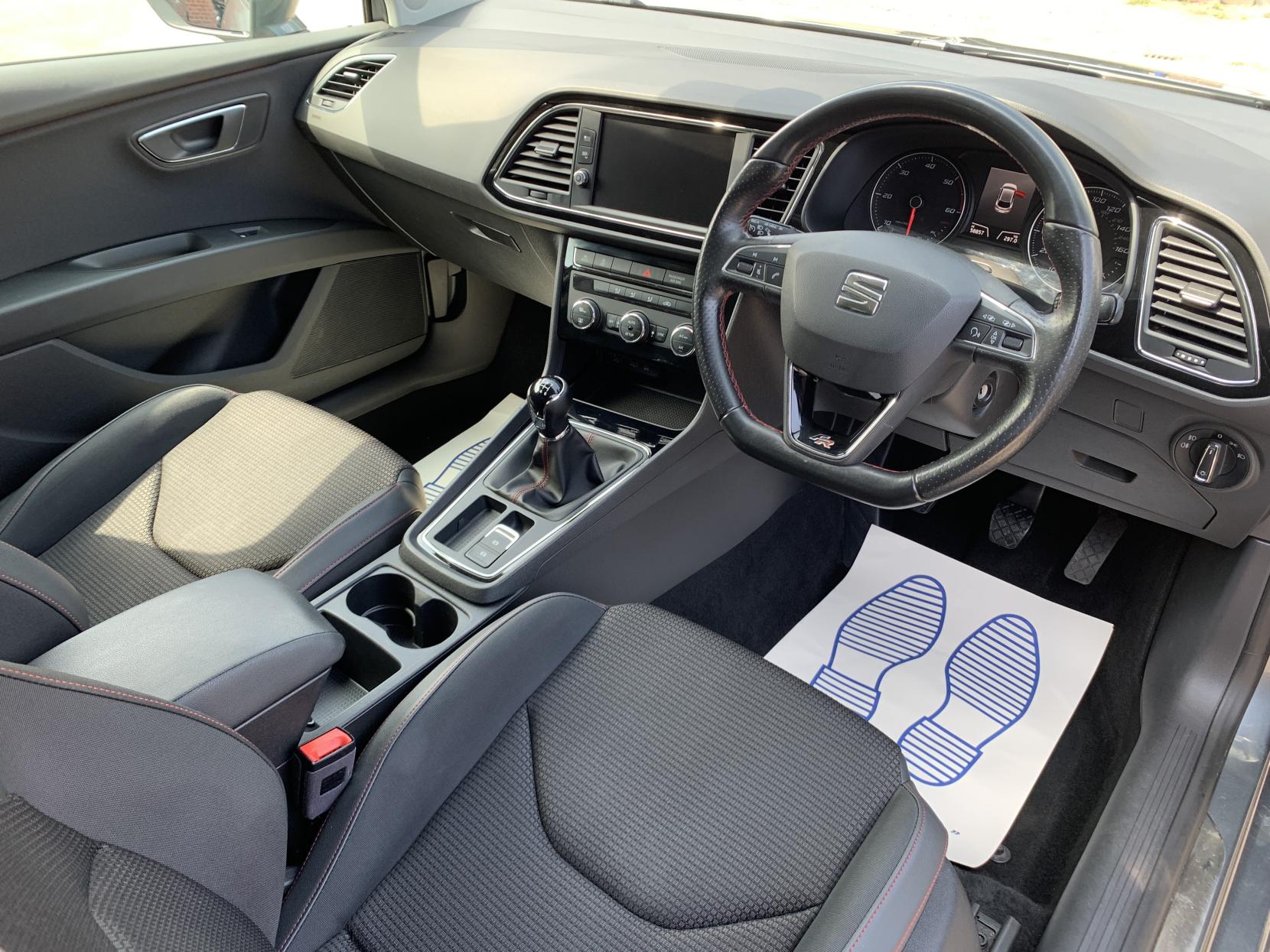 SEAT Leon 2.0 TDI FR Titanium Technology Sport Coupe 3dr Diesel Manual Euro 6 (s/s) (150 ps)