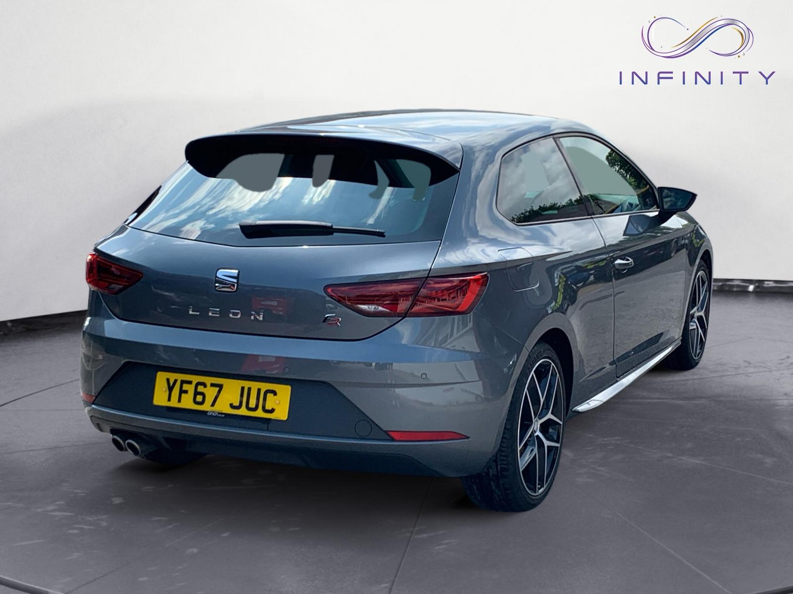 SEAT Leon 2.0 TDI FR Titanium Technology Sport Coupe 3dr Diesel Manual Euro 6 (s/s) (150 ps)