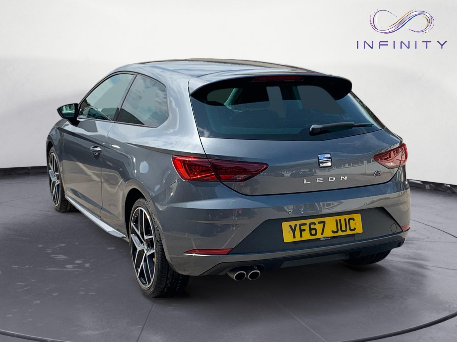SEAT Leon 2.0 TDI FR Titanium Technology Sport Coupe 3dr Diesel Manual Euro 6 (s/s) (150 ps)