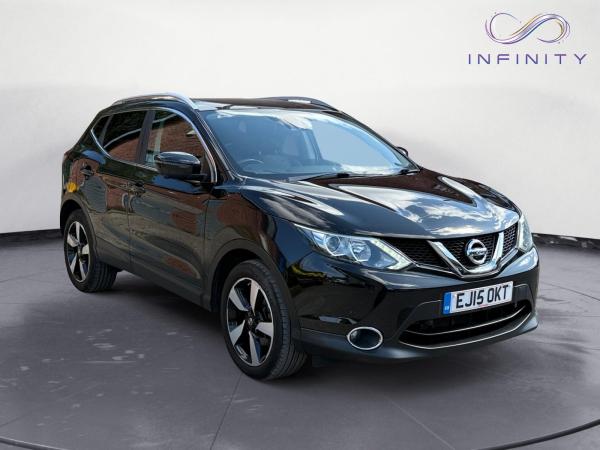 Nissan Qashqai 1.2 DIG-T n-tec+ SUV 5dr Petrol Manual 2WD Euro 6 (s/s) (115 ps)