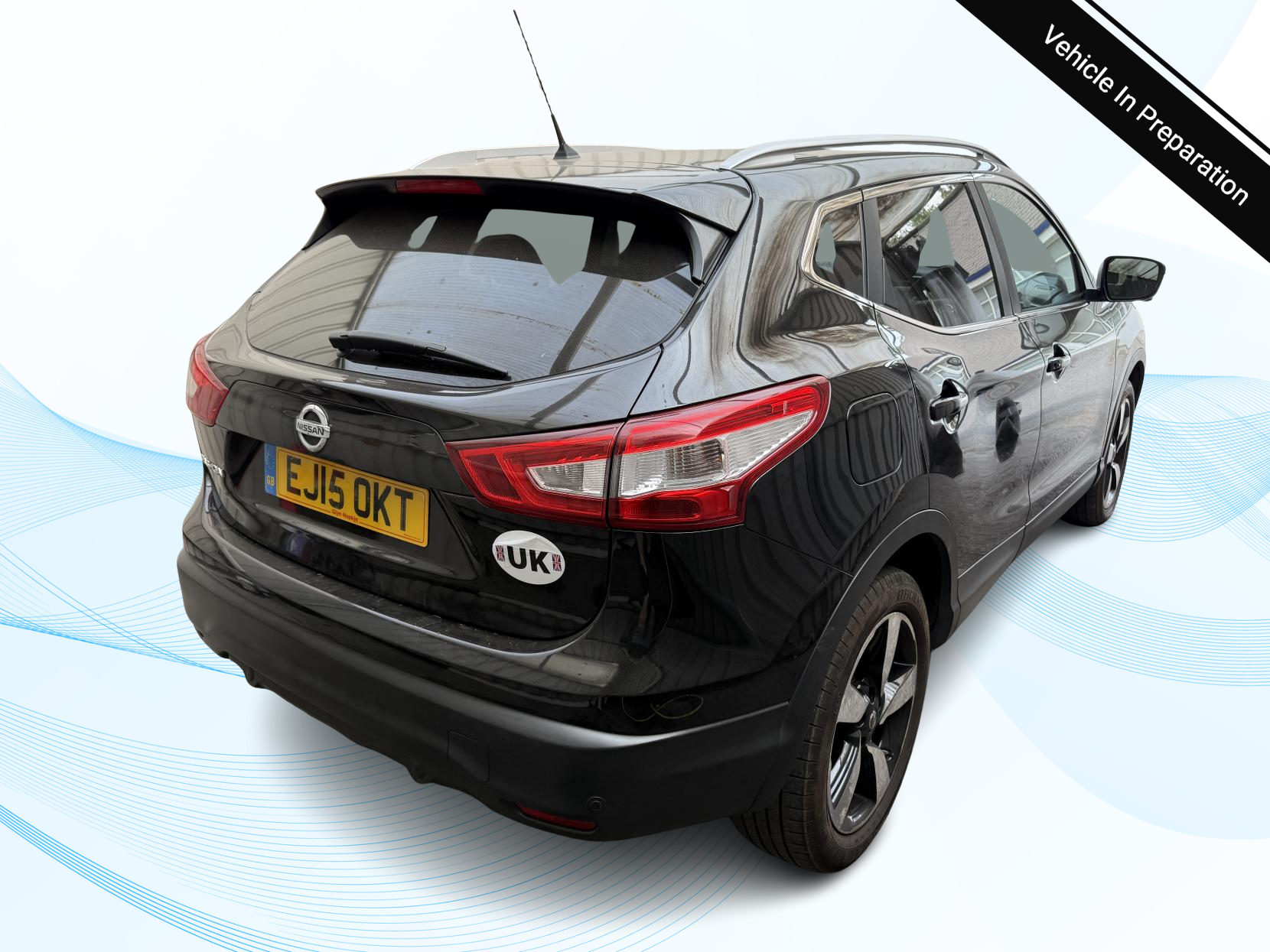 Nissan Qashqai 1.2 DIG-T n-tec+ SUV 5dr Petrol Manual 2WD Euro 6 (s/s) (115 ps)