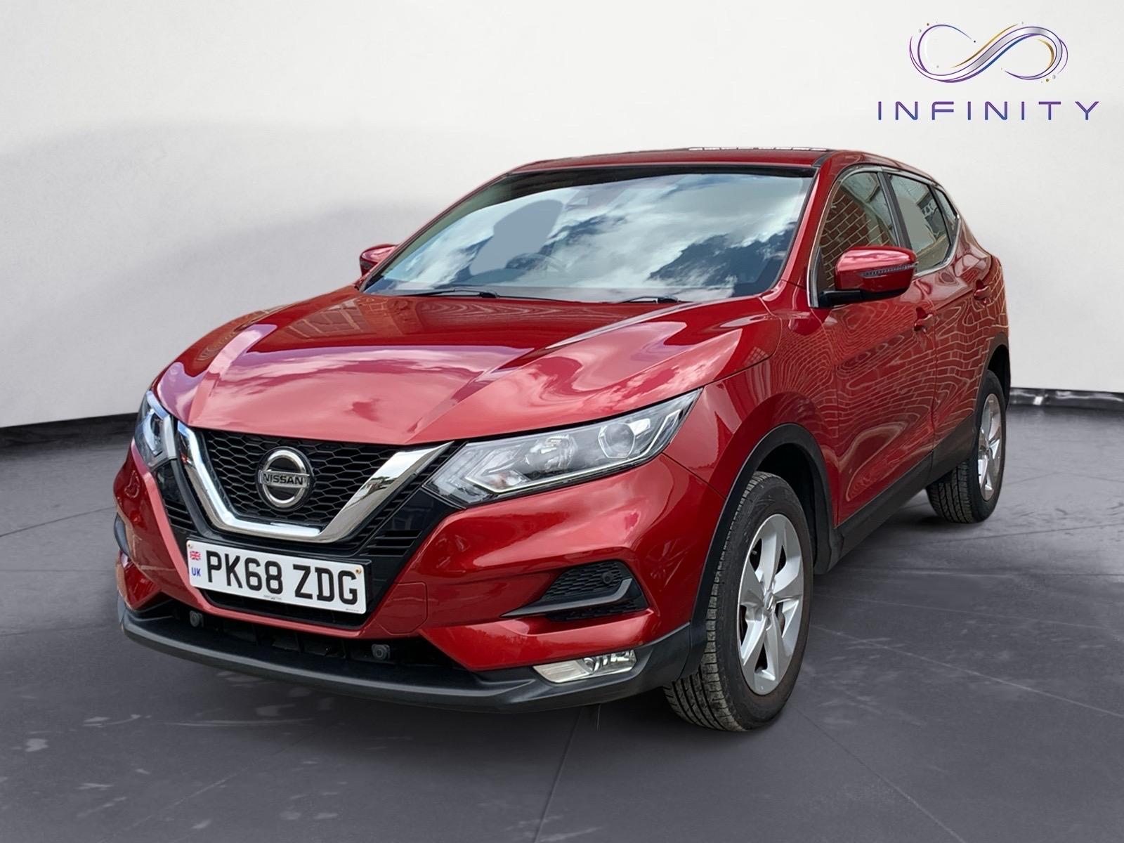 Nissan Qashqai 1.5 dCi Acenta Premium SUV 5dr Diesel Manual Euro 6 (s/s) (115 ps)