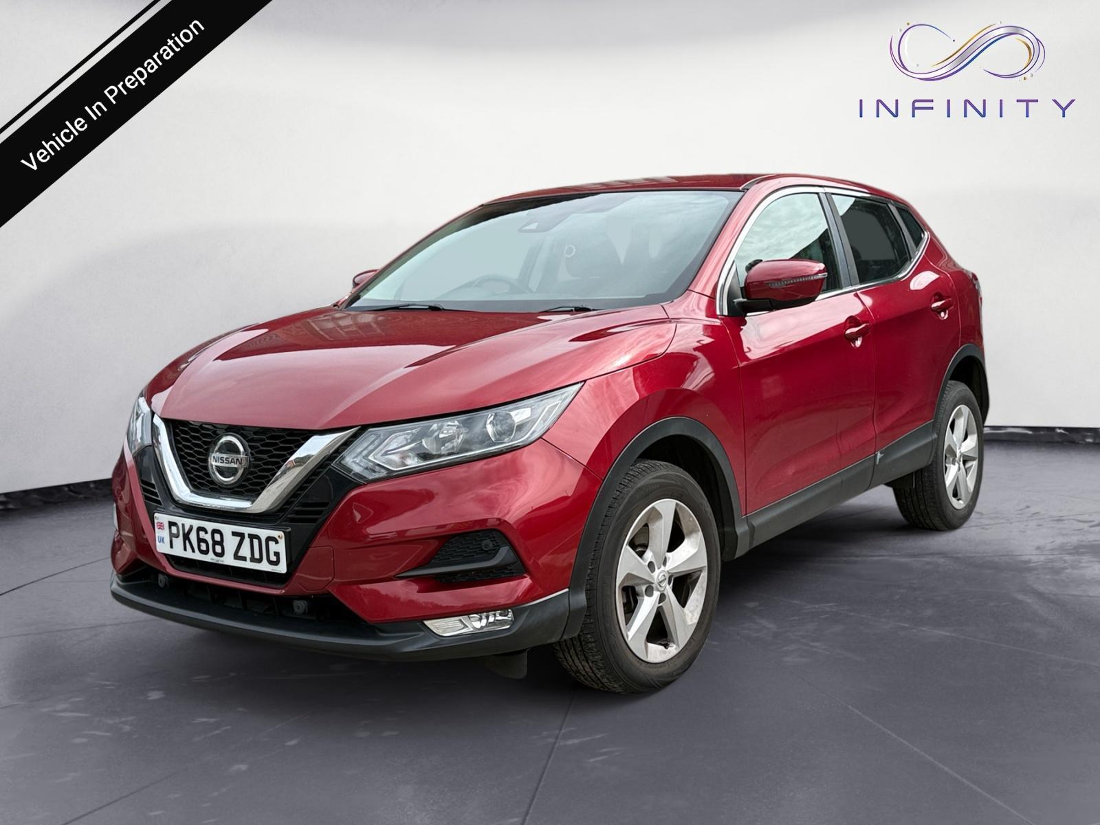 Nissan Qashqai 1.5 dCi Acenta Premium SUV 5dr Diesel Manual Euro 6 (s/s) (115 ps)