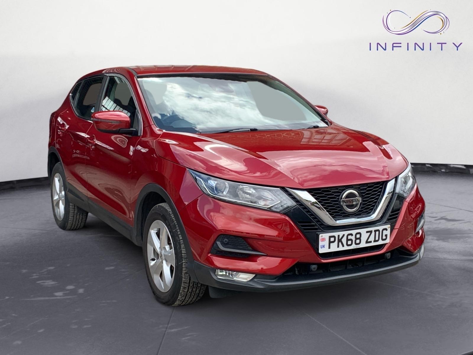 Nissan Qashqai 1.5 dCi Acenta Premium SUV 5dr Diesel Manual Euro 6 (s/s) (115 ps)