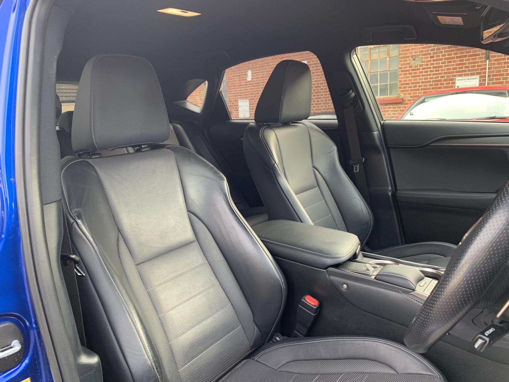 Lexus NX 2.5 300h F Sport SUV 5dr Petrol Hybrid E-CVT 4WD Euro 6 (s/s) (197 ps)