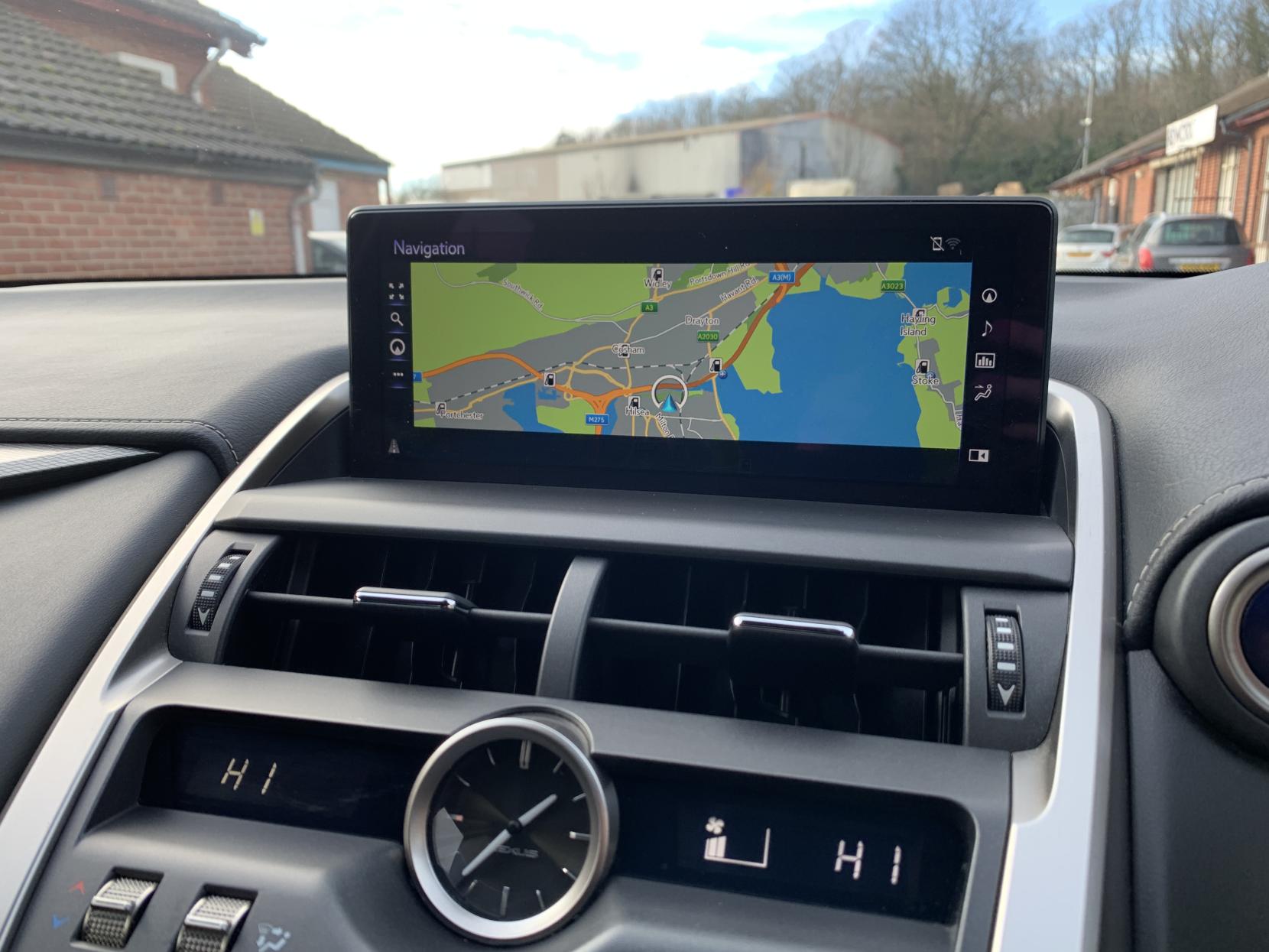 Lexus NX 2.5 300h F Sport SUV 5dr Petrol Hybrid E-CVT 4WD Euro 6 (s/s) (197 ps)