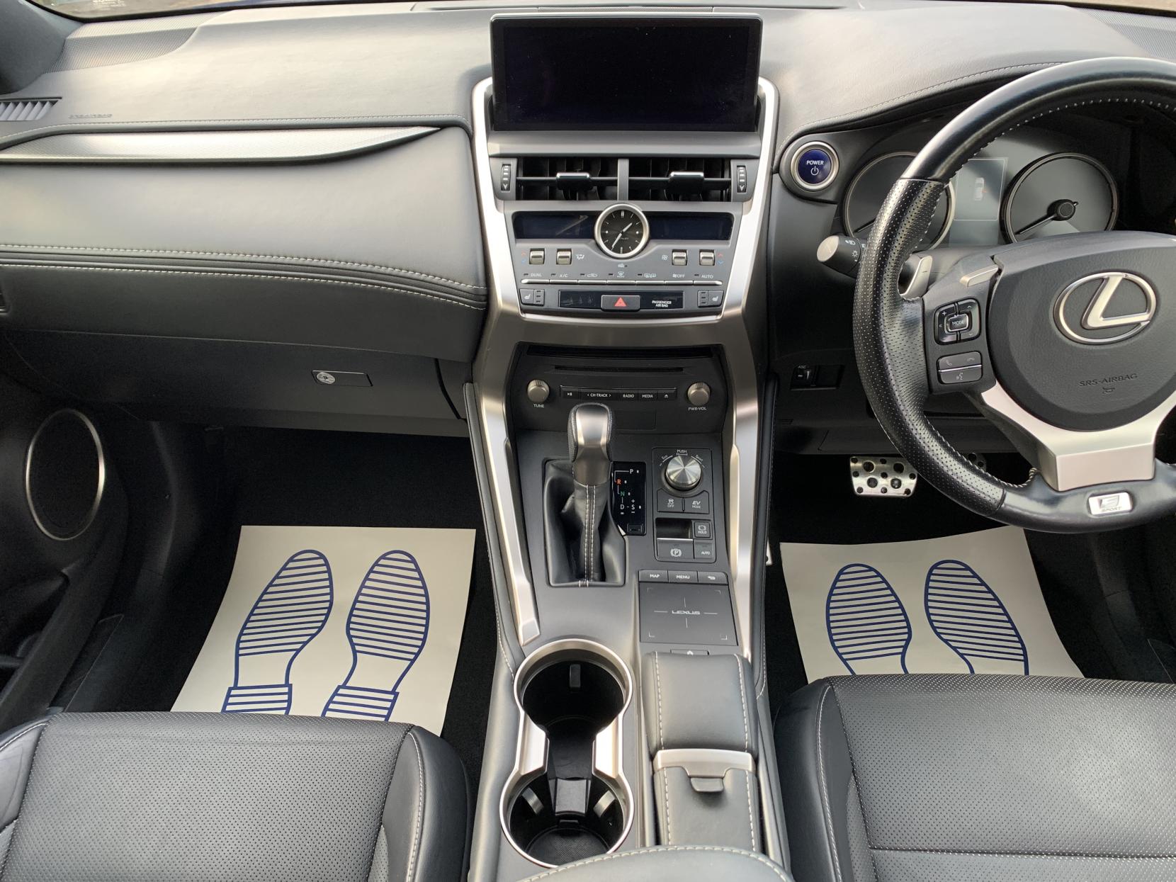 Lexus NX 2.5 300h F Sport SUV 5dr Petrol Hybrid E-CVT 4WD Euro 6 (s/s) (197 ps)