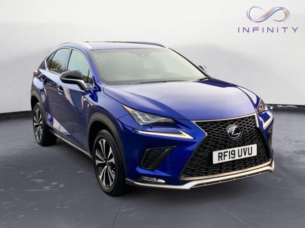 Lexus NX 2.5 300h F Sport SUV 5dr Petrol Hybrid E-CVT 4WD Euro 6 (s/s) (197 ps)